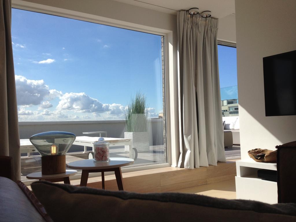 Penthouse William Koksijde Quarto foto