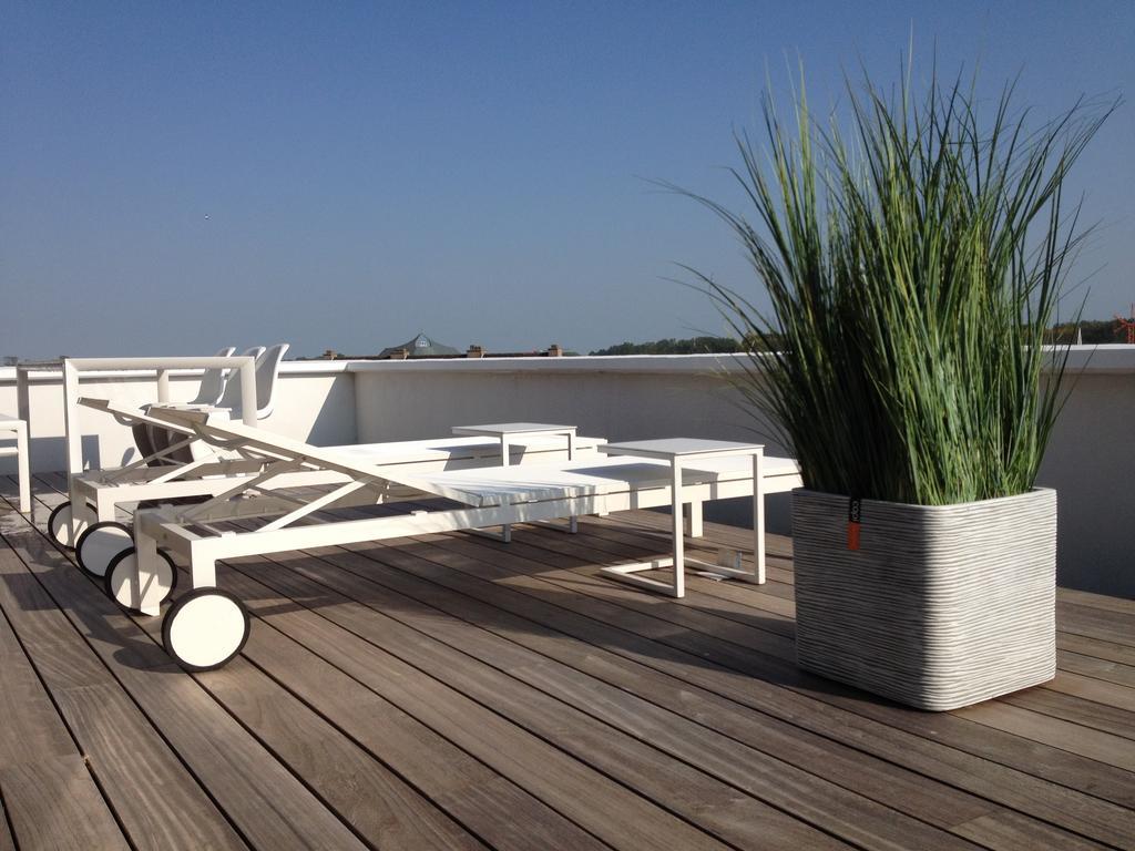 Penthouse William Koksijde Quarto foto